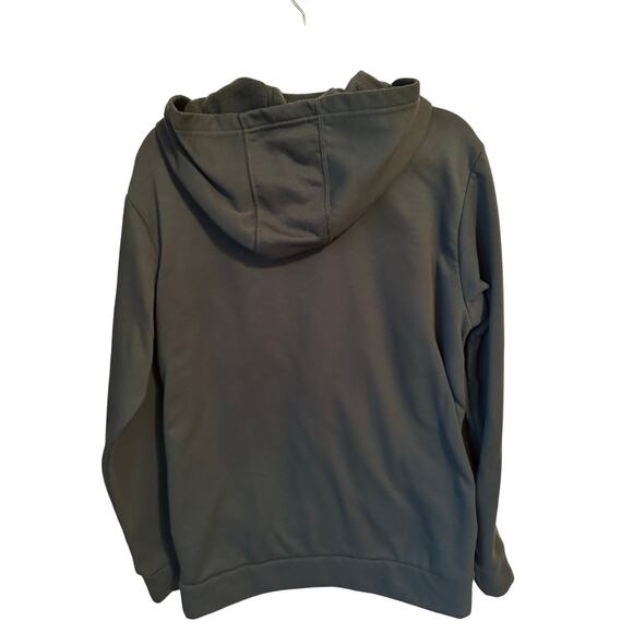 EUC Adidas Men’s Evergreen Pullover Hoodie Sweatshirt Size M GymToStreet Sporty - Picture 2 of 6